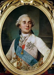 Portrétní medailon Ludvíka XVI. (1754-93), 1775